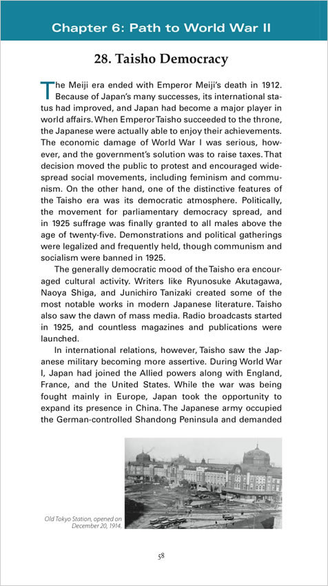 JAPAN: A Short History