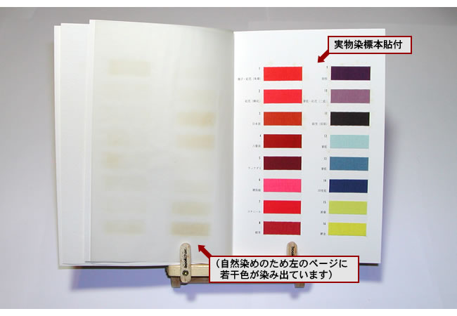 日本の色: 植物染料のはなし